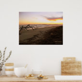 到達 ポスター (キッチン)