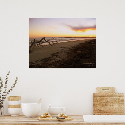 到達 ポスター (キッチン)