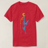 到達 Tシャツ (デザイン正面)