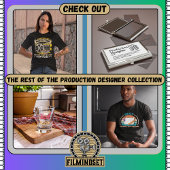 制作デザイナーのライトモード – フィルムクルー パーカ