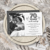 制作中　70周年記念結婚写真 招待状