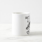 制動機の人 コーヒーマグカップ (中央)