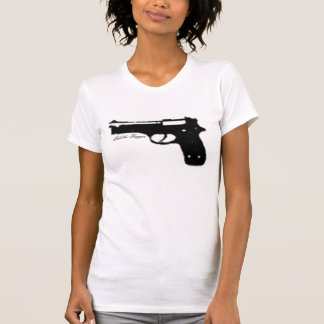 制動機を引っ張って下さい Tシャツ