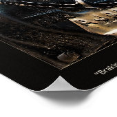 制動、ファインアートプリント又はポスター ポスター (角)