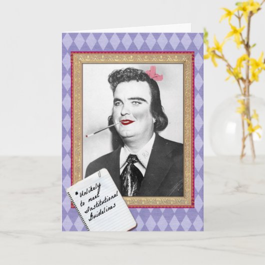 制度上の指針に会うことまずない カード (黄色い花)