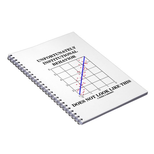 制度上の行動はこうは見えない ノートブック (右側)