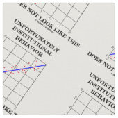 制度上の行動はこうは見えない ファブリック (クローズアップ)