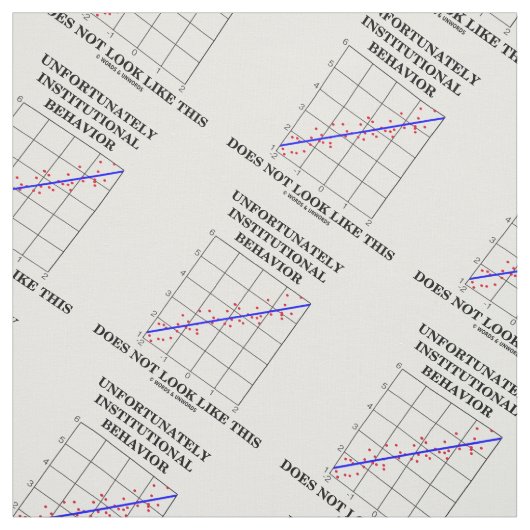 制度上の行動はこうは見えない ファブリック (見本)