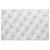 制度上の行動はこうは見えない ファブリック (ファットクウォーター)