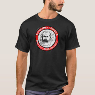 制度的マルクス主義としての公立学校 Tシャツ