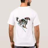 制御から Tシャツ (裏面)