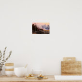 制御された草原の熱傷を見守るカンザスランチャー ポスター (キッチン)