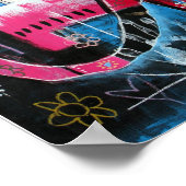 制御できないものもあるプリント ポスター (角)