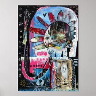 制御できないものもあるプリント ポスター