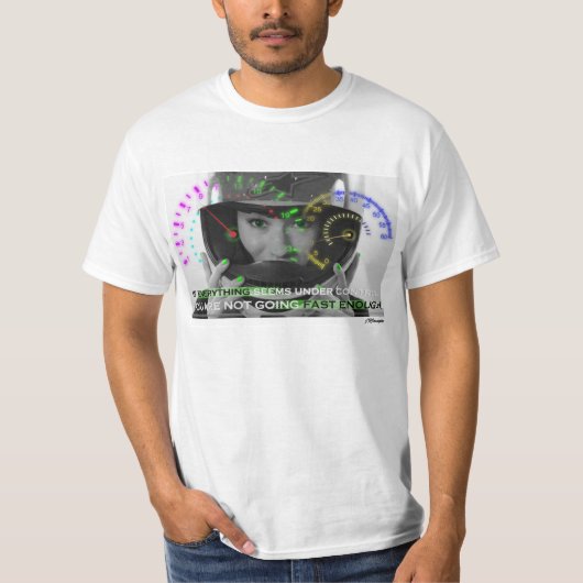 制御の下 Tシャツ (正面)