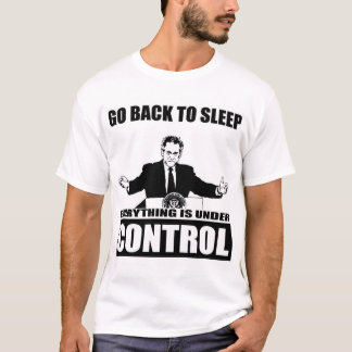 制御の下 Tシャツ