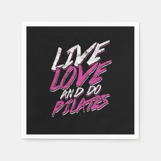 制御フィットネスバランスめい想くつろぎM スタンダードカクテルナプキン (正面)