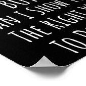 制御フリークではなく完璧主義のおもしろいサルカス ポスター (角)