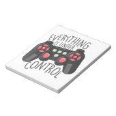 制御下 ノートパッド (回転)