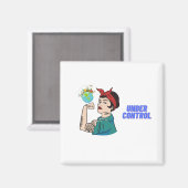 制御下 マグネット (正面/裏面)