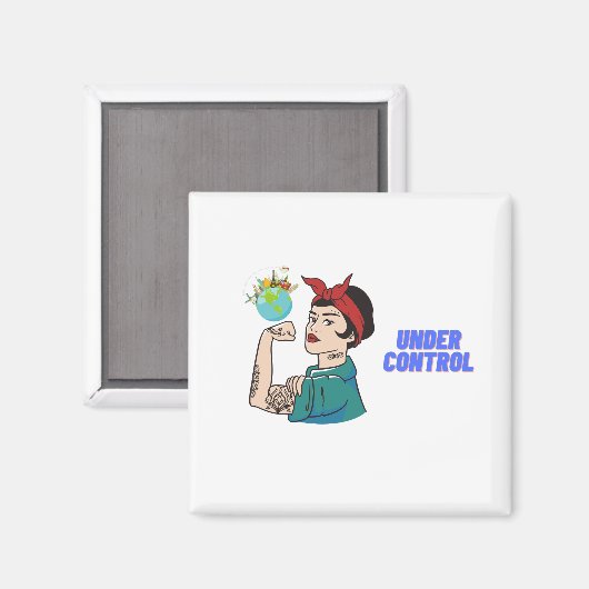 制御下 マグネット (正面/裏面)