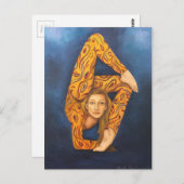 制御主義者2 ポストカード (正面/裏面)