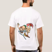 制御人から Tシャツ (裏面)