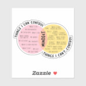 制御円 シール (シート)