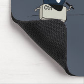 制御対脱出 マウスパッド (コーナー)