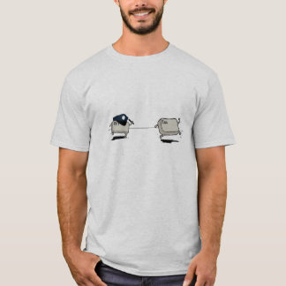 制御対脱出 Tシャツ