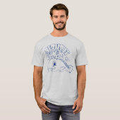 制御海軍インクティーの破裂 Tシャツ (正面フル)