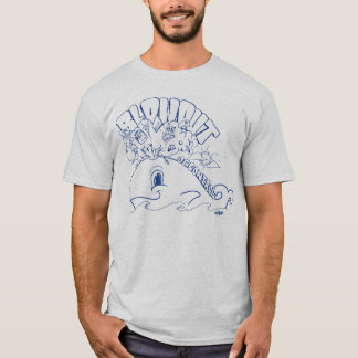 制御海軍インクティーの破裂 Tシャツ