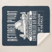 制御空退職した気宇宙で作動するパイロット シェルパブランケット (正面(横))