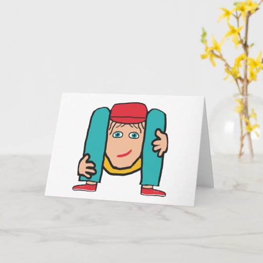 制御論者 カード (黄色い花)