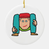 制御論者 セラミックオーナメント (裏面)