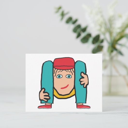 制御論者 ポストカード (スタンド正面)