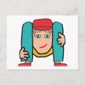 制御論者 ポストカード (正面)