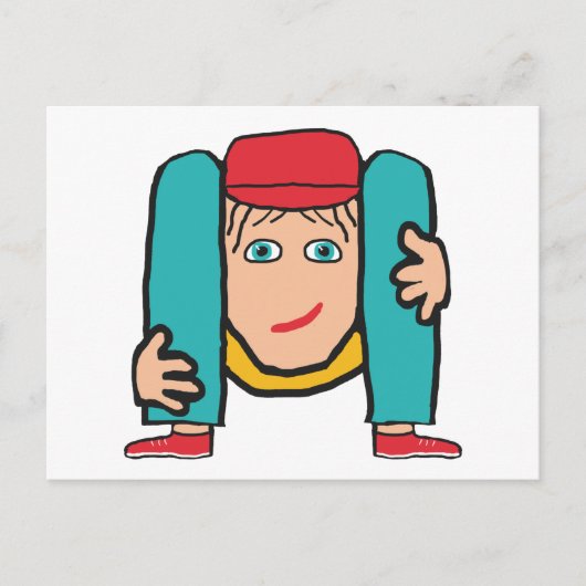 制御論者 ポストカード (正面)