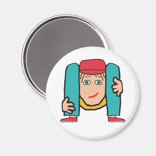 制御論者 マグネット (正面/裏面)