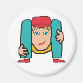 制御論者 マグネット (正面)