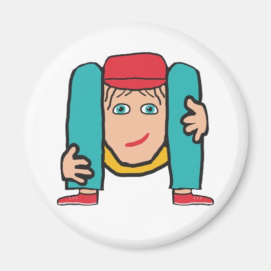 制御論者 マグネット (正面)