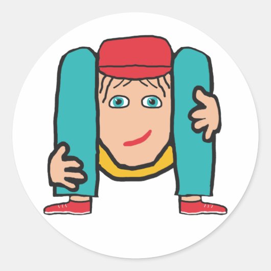 制御論者 ラウンドシール (正面)