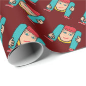 制御論者 ラッピングペーパー (ロールコーナー)