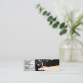 制御 スキニー名刺 (スタンド正面)