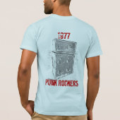 制御Mic Amp夏なぜ Tシャツ (裏面)