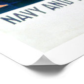 制服を満たすためには男性が必要 – 海軍(US02289A) ポスター (角)