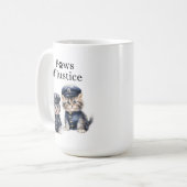 制服を着たかわいい猫たち|過去記事 コーヒーマグカップ (正面左)