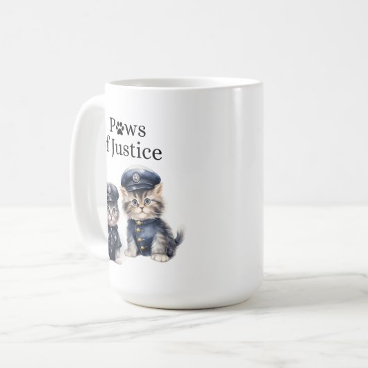 制服を着たかわいい猫たち|過去記事 コーヒーマグカップ (正面左)