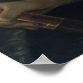 制服を着素晴らしたフリードリッヒ ポスター (角)