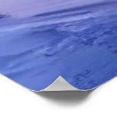 制服花火キツネ | AIアートポスター ポスター (角)